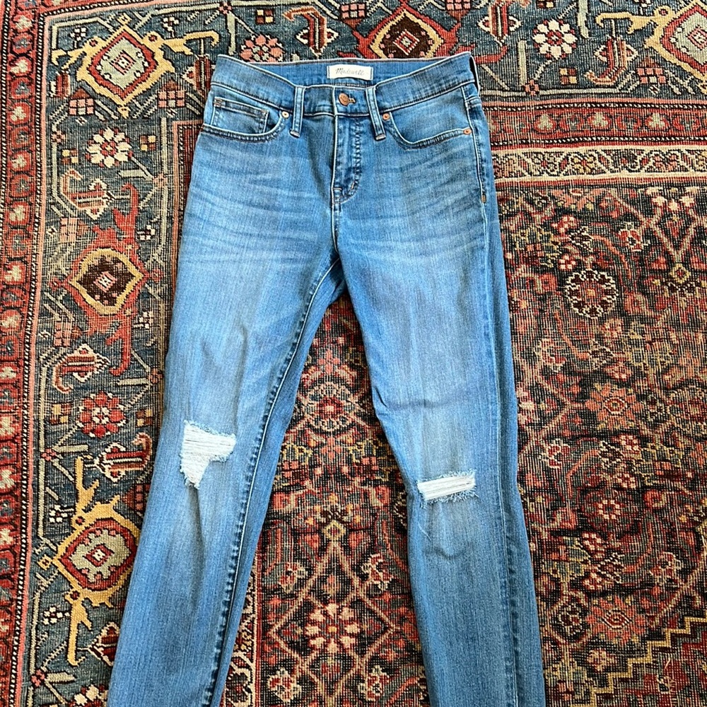 Madewell 8” Skinny Jeans 🌟